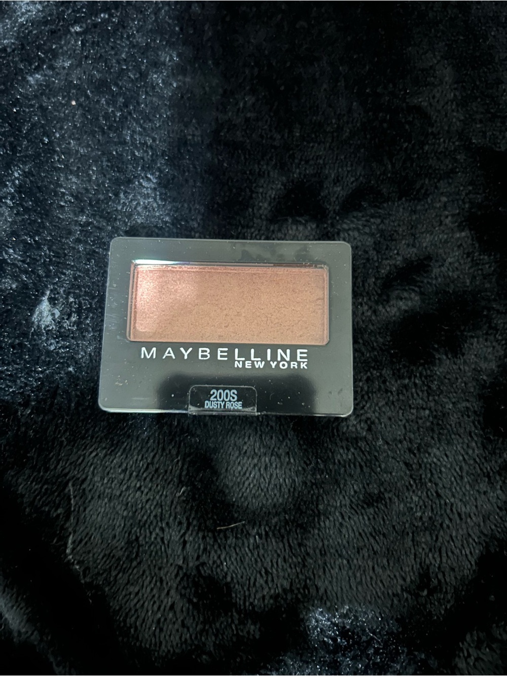Maybelline Dusty Rose Single Eyeshadow - Warm Rose Brown Shimmer